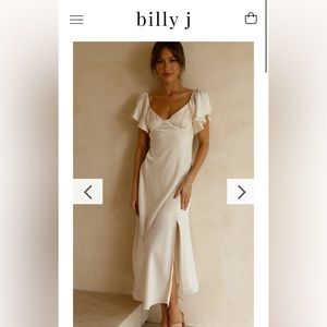Billy J Louisa Midi Dress